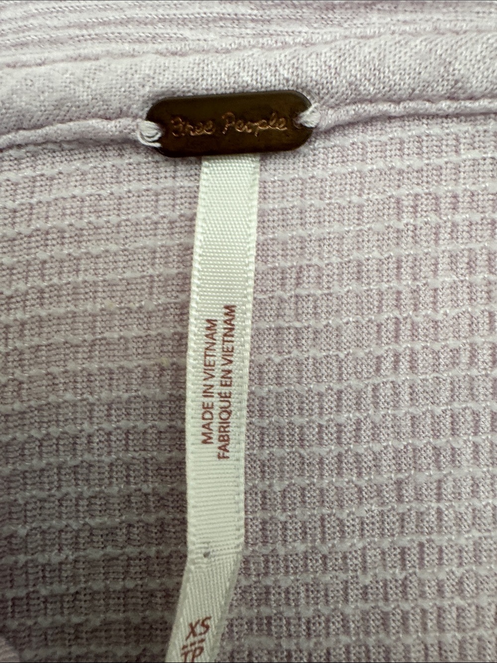 Free PeopleLightweight Lavender/ Pink sweater - Picture 4 of 6